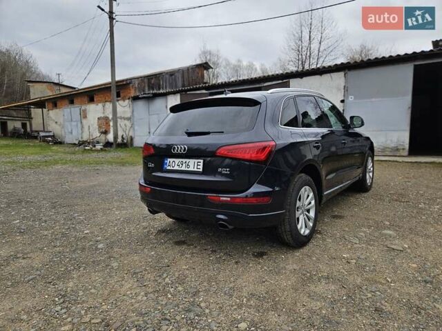 Синий Ауди Ку 5, объемом двигателя 1.98 л и пробегом 103 тыс. км за 16200 $, фото 10 на Automoto.ua