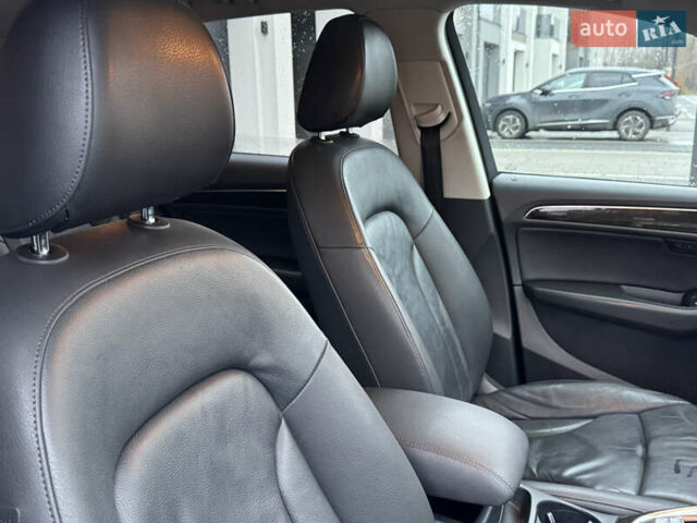 Синий Ауди Ку 5, объемом двигателя 2 л и пробегом 222 тыс. км за 14200 $, фото 39 на Automoto.ua