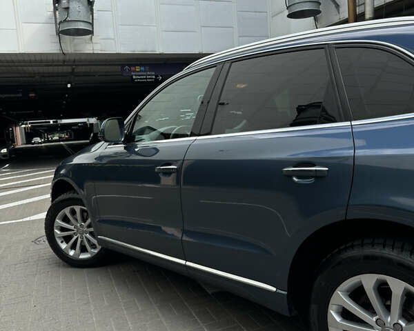 Синій Ауді Ку 5, об'ємом двигуна 1.98 л та пробігом 154 тис. км за 16000 $, фото 13 на Automoto.ua
