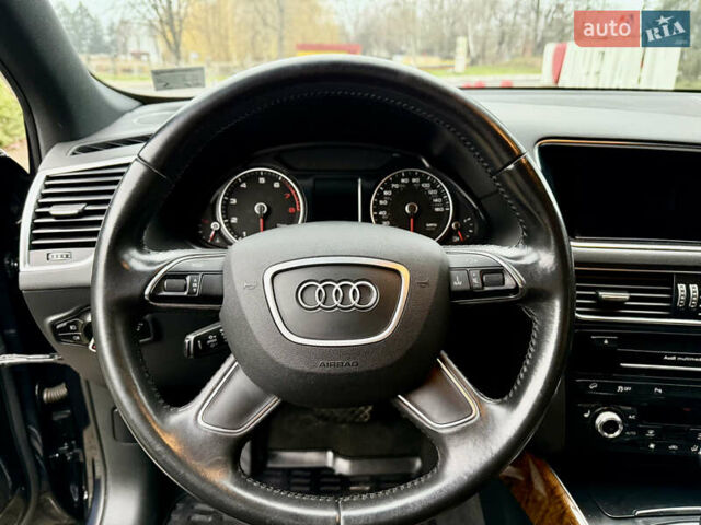 Синий Ауди Ку 5, объемом двигателя 2 л и пробегом 220 тыс. км за 15900 $, фото 53 на Automoto.ua
