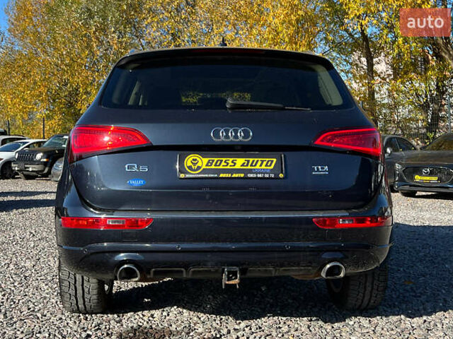 Синий Ауди Ку 5, объемом двигателя 3 л и пробегом 291 тыс. км за 16300 $, фото 4 на Automoto.ua