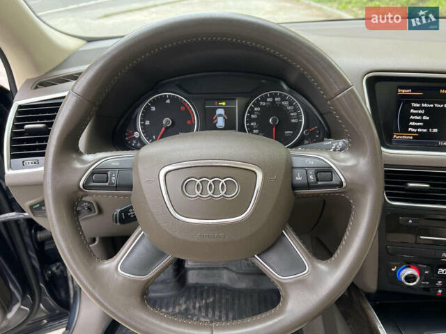 Синий Ауди Ку 5, объемом двигателя 2.97 л и пробегом 215 тыс. км за 16300 $, фото 9 на Automoto.ua