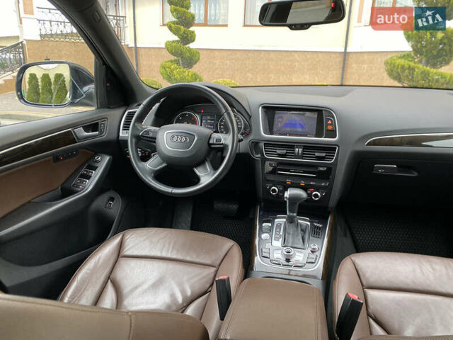 Синий Ауди Ку 5, объемом двигателя 2.97 л и пробегом 334 тыс. км за 16700 $, фото 92 на Automoto.ua