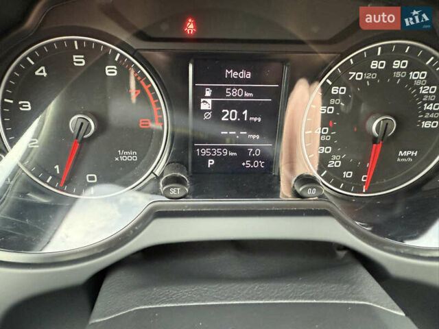 Синий Ауди Ку 5, объемом двигателя 1.98 л и пробегом 195 тыс. км за 13400 $, фото 9 на Automoto.ua