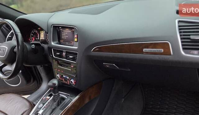 Синий Ауди Ку 5, объемом двигателя 1.98 л и пробегом 335 тыс. км за 15900 $, фото 23 на Automoto.ua