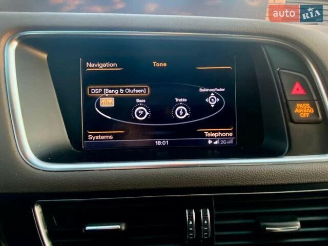 Синий Ауди Ку 5, объемом двигателя 3 л и пробегом 163 тыс. км за 20500 $, фото 20 на Automoto.ua