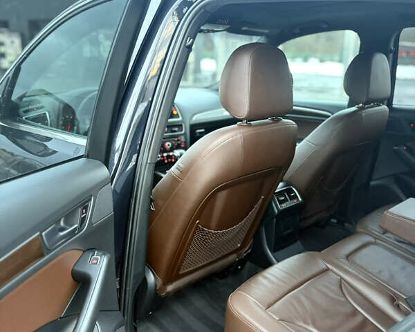 Синий Ауди Ку 5, объемом двигателя 1.98 л и пробегом 160 тыс. км за 13500 $, фото 12 на Automoto.ua