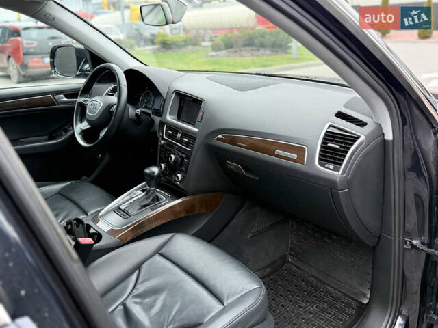 Синий Ауди Ку 5, объемом двигателя 2 л и пробегом 196 тыс. км за 13500 $, фото 11 на Automoto.ua