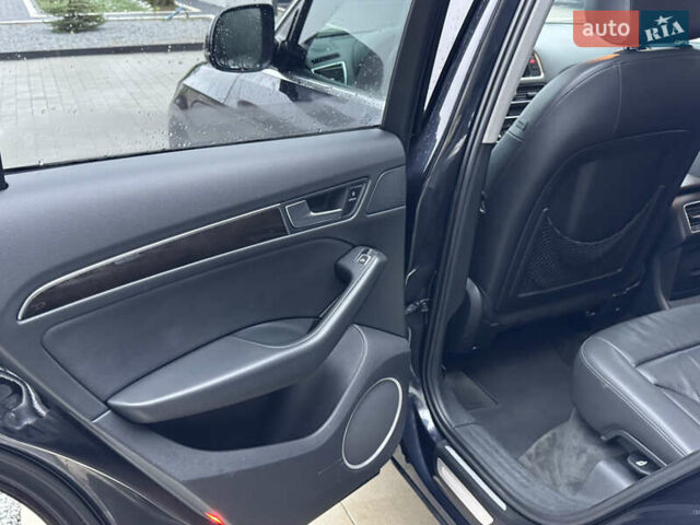 Синий Ауди Ку 5, объемом двигателя 2 л и пробегом 222 тыс. км за 14200 $, фото 29 на Automoto.ua