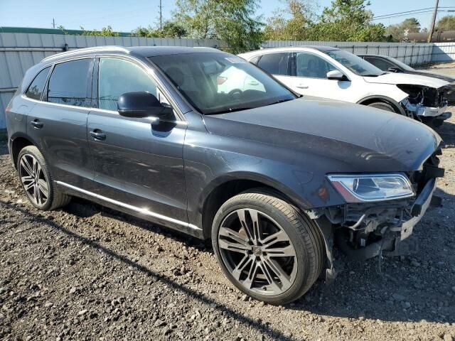 Синий Ауди Ку 5, объемом двигателя 3 л и пробегом 158 тыс. км за 17300 $, фото 2 на Automoto.ua