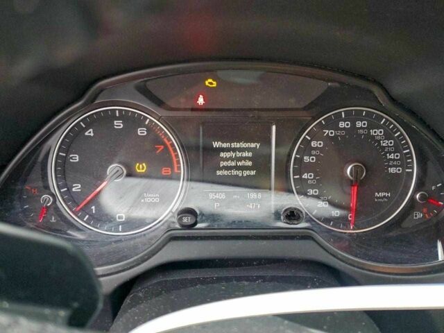 Синий Ауди Ку 5, объемом двигателя 0 л и пробегом 152 тыс. км за 2500 $, фото 8 на Automoto.ua