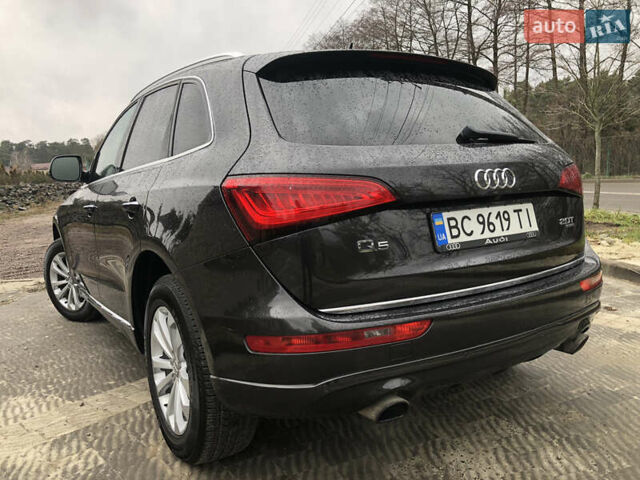 Синій Ауді Ку 5, об'ємом двигуна 2 л та пробігом 174 тис. км за 15300 $, фото 9 на Automoto.ua