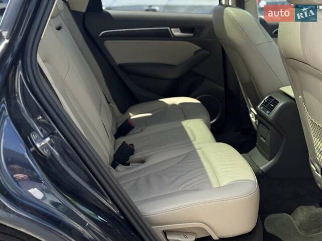 Синий Ауди Ку 5, объемом двигателя 1.98 л и пробегом 183 тыс. км за 16800 $, фото 13 на Automoto.ua