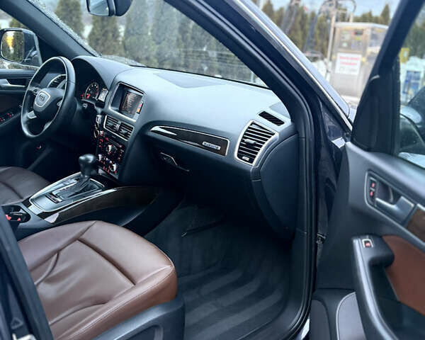 Синий Ауди Ку 5, объемом двигателя 1.98 л и пробегом 160 тыс. км за 13500 $, фото 11 на Automoto.ua