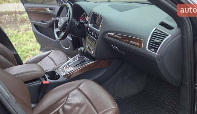 Синий Ауди Ку 5, объемом двигателя 1.98 л и пробегом 335 тыс. км за 15900 $, фото 22 на Automoto.ua