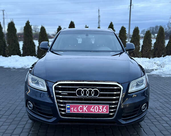 Синий Ауди Ку 5, объемом двигателя 1.98 л и пробегом 160 тыс. км за 13500 $, фото 7 на Automoto.ua