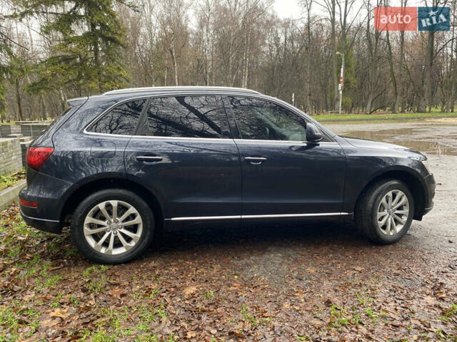 Синий Ауди Ку 5, объемом двигателя 2 л и пробегом 237 тыс. км за 15000 $, фото 9 на Automoto.ua