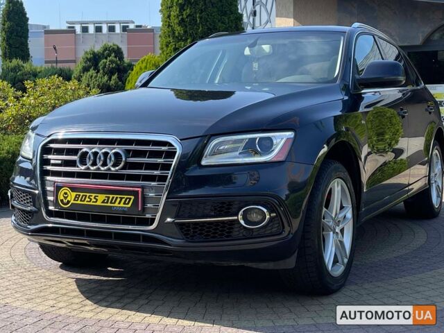 Синий Ауди Ку 5, объемом двигателя 3 л и пробегом 145 тыс. км за 14999 $, фото 2 на Automoto.ua