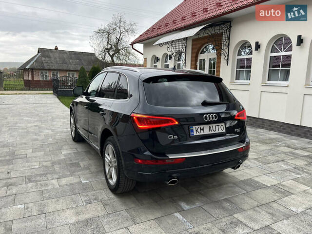 Синий Ауди Ку 5, объемом двигателя 1.98 л и пробегом 192 тыс. км за 14500 $, фото 9 на Automoto.ua