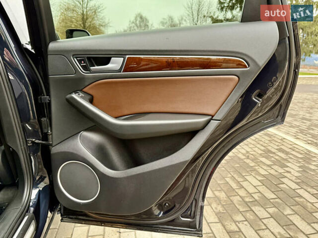 Синий Ауди Ку 5, объемом двигателя 2 л и пробегом 220 тыс. км за 15900 $, фото 38 на Automoto.ua