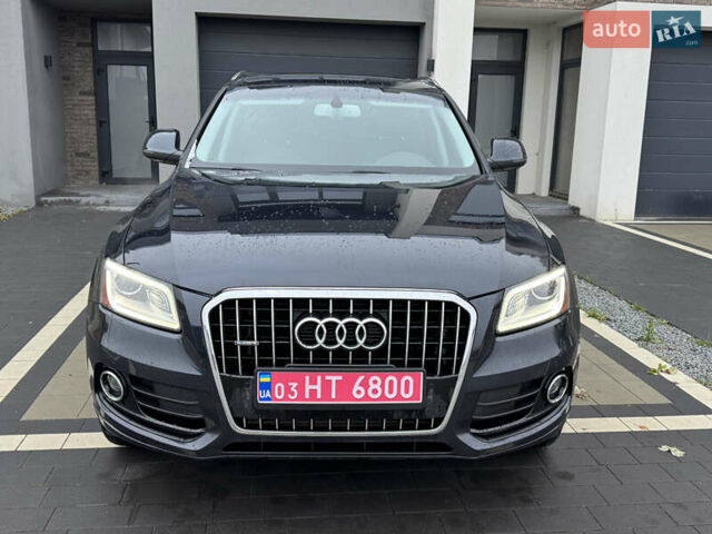 Синий Ауди Ку 5, объемом двигателя 2 л и пробегом 222 тыс. км за 14200 $, фото 1 на Automoto.ua