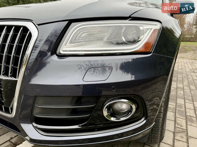 Синий Ауди Ку 5, объемом двигателя 2 л и пробегом 220 тыс. км за 15900 $, фото 19 на Automoto.ua