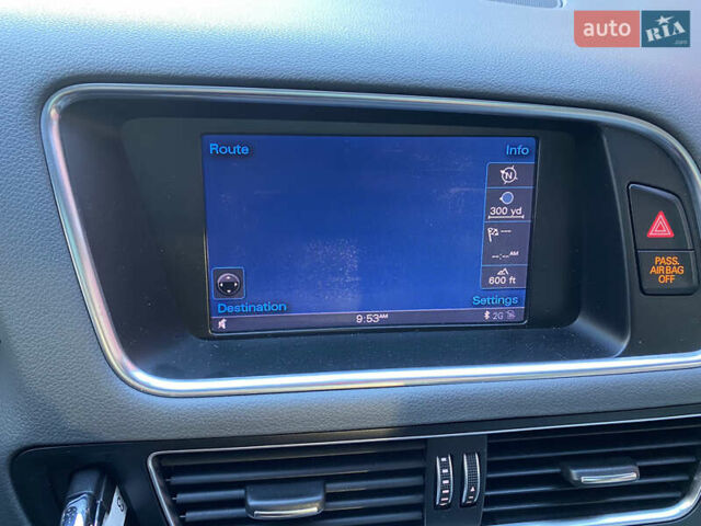 Синій Ауді Ку 5, об'ємом двигуна 2 л та пробігом 170 тис. км за 12900 $, фото 69 на Automoto.ua