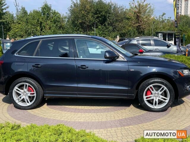 Синий Ауди Ку 5, объемом двигателя 3 л и пробегом 145 тыс. км за 14999 $, фото 7 на Automoto.ua