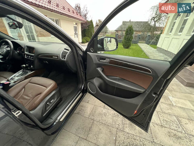 Синий Ауди Ку 5, объемом двигателя 1.98 л и пробегом 192 тыс. км за 14500 $, фото 40 на Automoto.ua