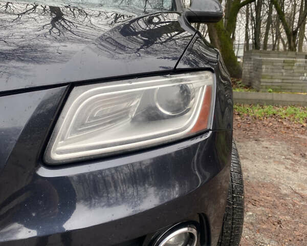 Синий Ауди Ку 5, объемом двигателя 2 л и пробегом 237 тыс. км за 15000 $, фото 4 на Automoto.ua