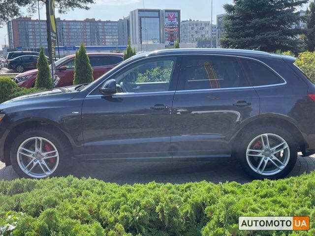 Синий Ауди Ку 5, объемом двигателя 3 л и пробегом 145 тыс. км за 14999 $, фото 3 на Automoto.ua