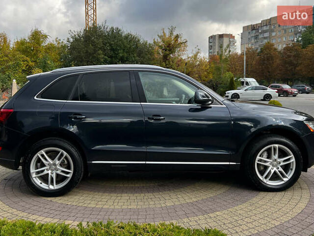 Ауді Ку 5 2014 у Львові на Automoto.ua Синій Ауді Ку 5, об'ємом двигуна 3 л та пробігом 291 тис. км за 16300 $, фото 7 на Automoto.ua
