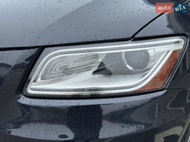 Синий Ауди Ку 5, объемом двигателя 2 л и пробегом 222 тыс. км за 14200 $, фото 14 на Automoto.ua