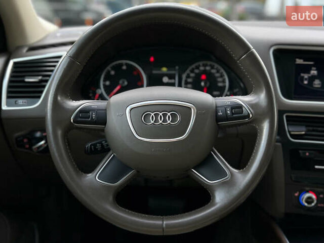 Ауді Ку 5 2014 у Львові на Automoto.ua Синій Ауді Ку 5, об'ємом двигуна 3 л та пробігом 291 тис. км за 16300 $, фото 9 на Automoto.ua
