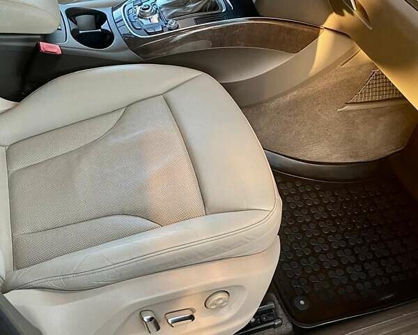 Синий Ауди Ку 5, объемом двигателя 3 л и пробегом 163 тыс. км за 20500 $, фото 13 на Automoto.ua