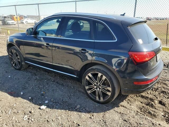 Синий Ауди Ку 5, объемом двигателя 3 л и пробегом 158 тыс. км за 17300 $, фото 3 на Automoto.ua