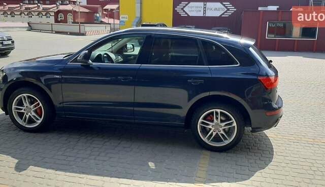 Синій Ауді Ку 5, об'ємом двигуна 3 л та пробігом 148 тис. км за 13500 $, фото 4 на Automoto.ua