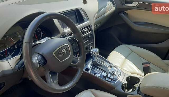 Синій Ауді Ку 5, об'ємом двигуна 3 л та пробігом 148 тис. км за 13500 $, фото 6 на Automoto.ua