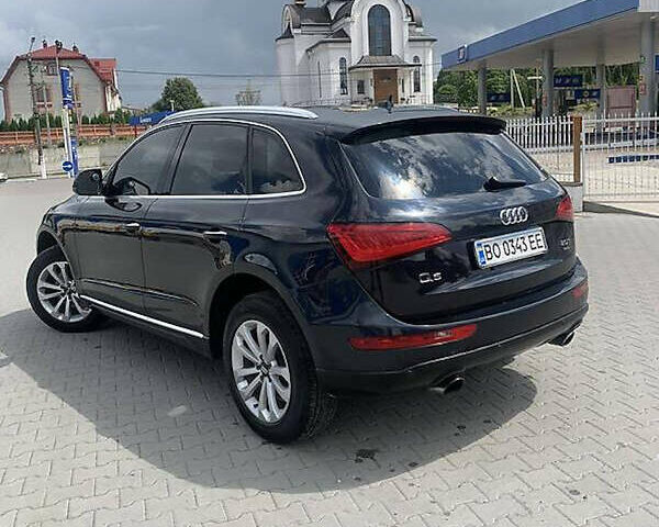 Синий Ауди Ку 5, объемом двигателя 1.98 л и пробегом 147 тыс. км за 17999 $, фото 9 на Automoto.ua