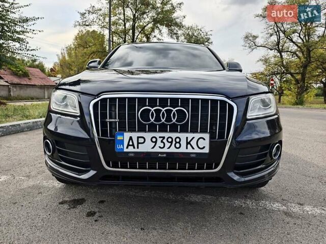 Синий Ауди Ку 5, объемом двигателя 1.98 л и пробегом 158 тыс. км за 20000 $, фото 10 на Automoto.ua