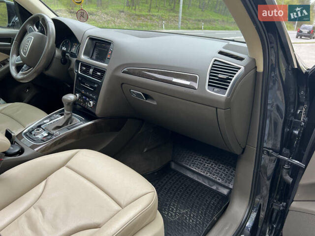 Синий Ауди Ку 5, объемом двигателя 2.97 л и пробегом 215 тыс. км за 16300 $, фото 14 на Automoto.ua