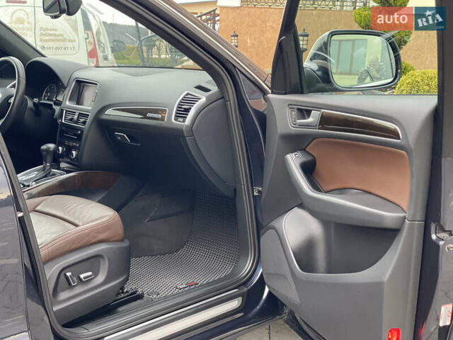 Синий Ауди Ку 5, объемом двигателя 2.97 л и пробегом 334 тыс. км за 16700 $, фото 79 на Automoto.ua