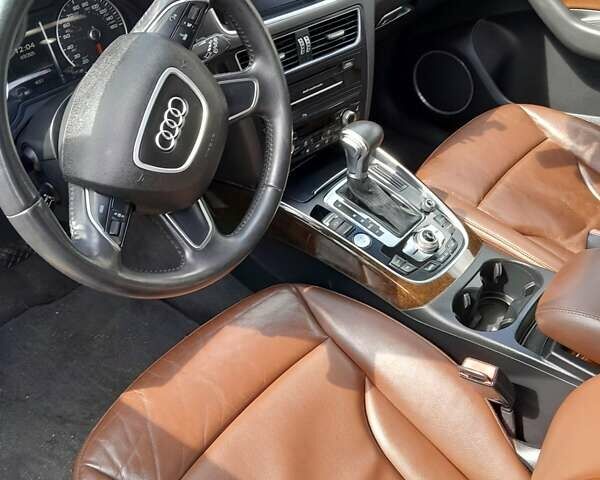 Синий Ауди Ку 5, объемом двигателя 1.98 л и пробегом 186 тыс. км за 14500 $, фото 18 на Automoto.ua
