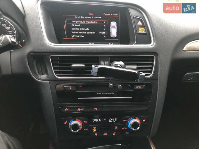 Синій Ауді Ку 5, об'ємом двигуна 2 л та пробігом 174 тис. км за 15300 $, фото 1 на Automoto.ua