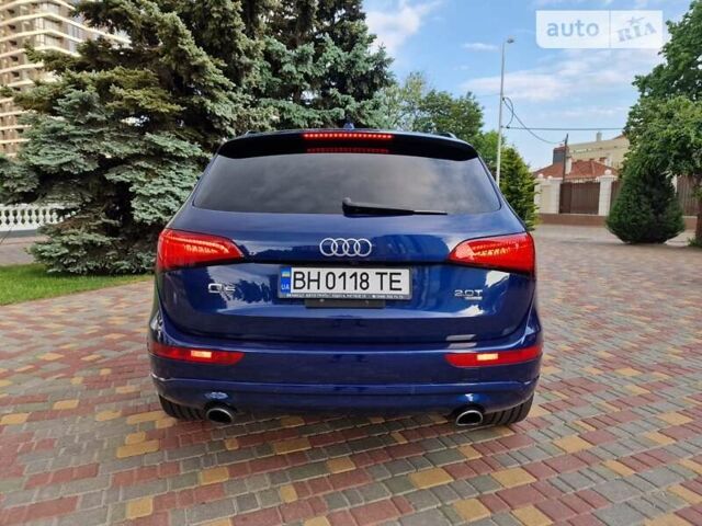 Синий Ауди Ку 5, объемом двигателя 2 л и пробегом 189 тыс. км за 18500 $, фото 33 на Automoto.ua