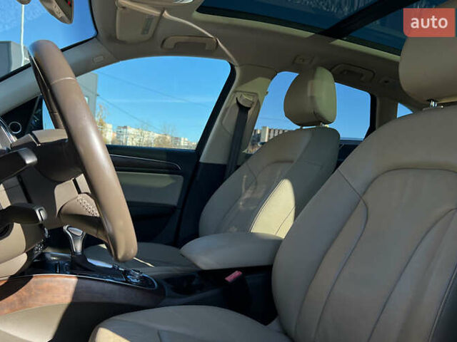 Синий Ауди Ку 5, объемом двигателя 3 л и пробегом 291 тыс. км за 16300 $, фото 6 на Automoto.ua