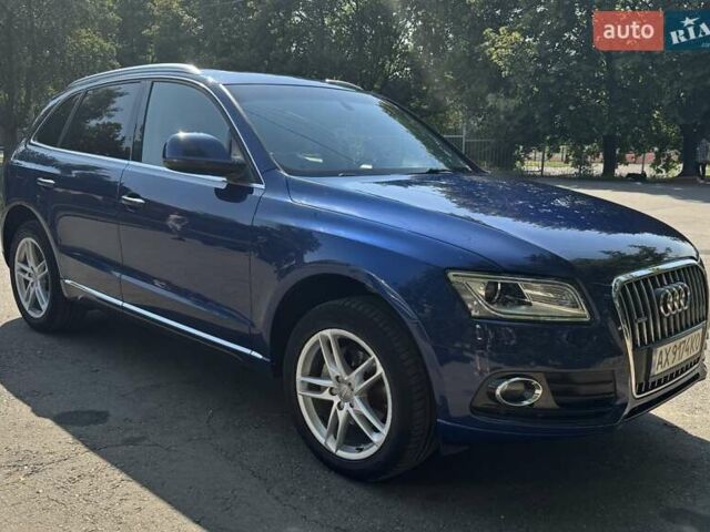 Синий Ауди Ку 5, объемом двигателя 1.98 л и пробегом 127 тыс. км за 15500 $, фото 4 на Automoto.ua