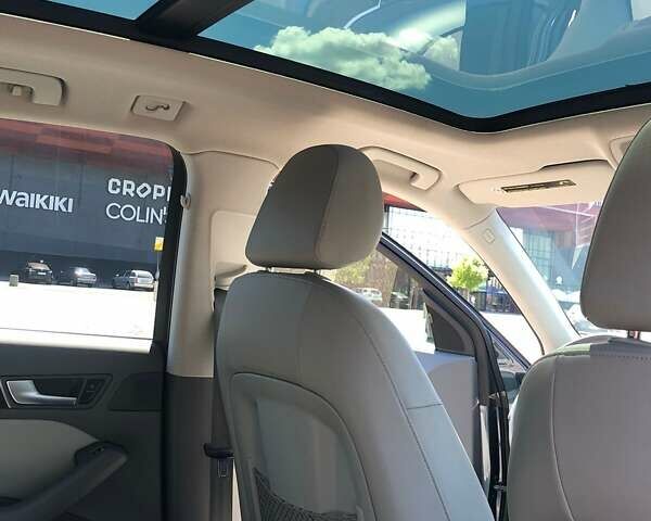 Синий Ауди Ку 5, объемом двигателя 1.98 л и пробегом 120 тыс. км за 16500 $, фото 14 на Automoto.ua