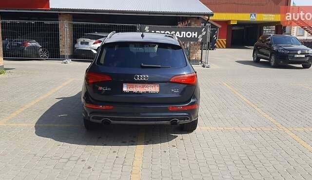 Синій Ауді Ку 5, об'ємом двигуна 3 л та пробігом 148 тис. км за 13500 $, фото 3 на Automoto.ua