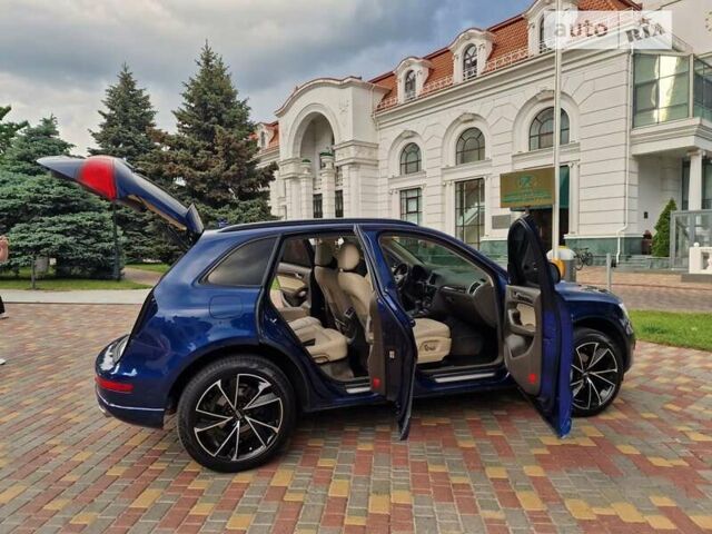 Синий Ауди Ку 5, объемом двигателя 2 л и пробегом 189 тыс. км за 18500 $, фото 9 на Automoto.ua